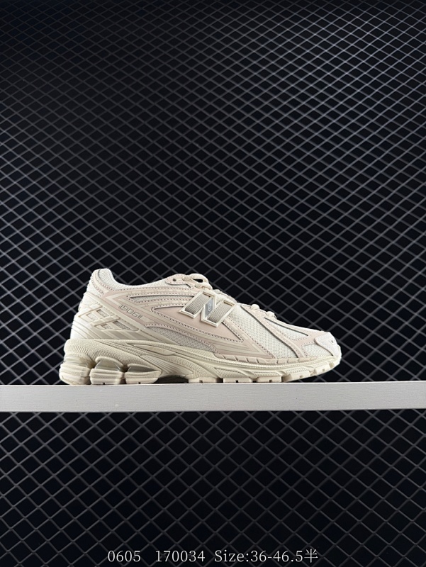 170 New Balance M1906系列 复古单品宝藏老爹鞋款 公司级 复古元素叠加 质感超级棒 楦版型材料细节做工精细 作为NB最经典的档案鞋型之一 与2002一样，1906有着NB最成熟的技