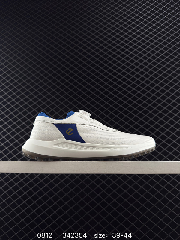 270 ECCO爱步 休闲运动鞋男 防水透气跑步鞋 健步BIOM2.1越野 鞋面采用GORE-TEX防水薄膜内衬，提供透气性与防水性 鞋内透气，防外水进入 穿着舒适 自然律动科技鞋楦 符合人体工学，带