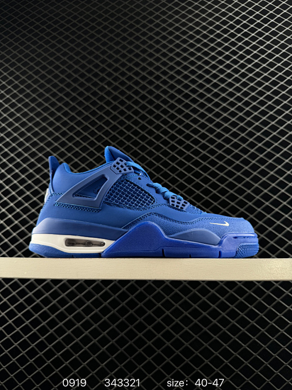 105 Nigel Sylvester x Air Jordan 4 OG "Brick By Brick" BIKE 黑砖 AJ4 乔丹4代 aj4 乔4 纽约黑钻 乔丹篮球鞋系列 BMX专业运动选