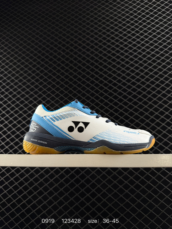 140 YONEX尤尼克斯 POWER CUSHION 65 舒适透气 防滑 低帮 羽毛球鞋 货号:SHB65Z3MEX 尺码:36～45 ID:123428  详情          ¥ 140