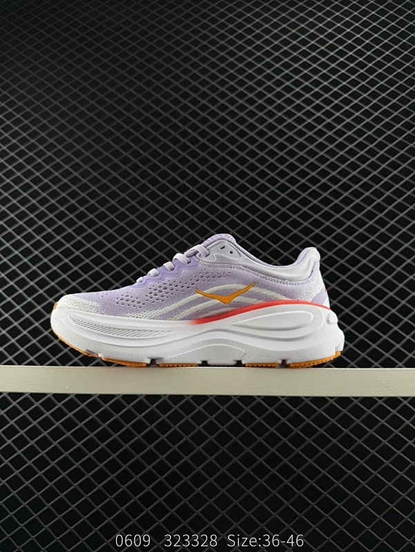 140 公司级✅HOKA ONE ONE Bondi 9 复古舒适防滑耐磨 低帮 山地户外跑步鞋 货号：1162012/AGH 尺码：36-46 编码：323328  详情          ¥ 14