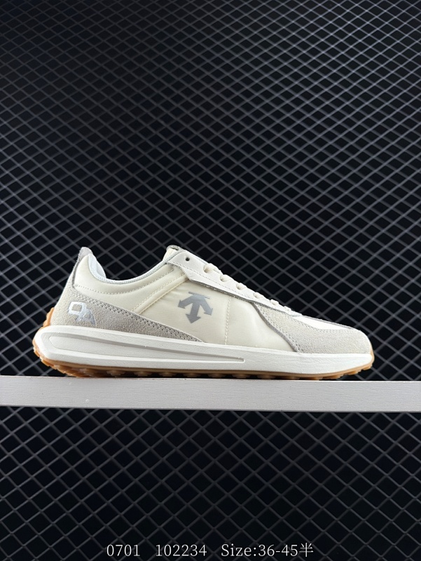 170 公司级✅DESCENTE迪桑特CHRON系列男女同款CHRON复古运动休闲鞋 货号：D5231LSN15 尺码：36 36.5 37 38 38.5 39 40 40.5 41 42 42.5