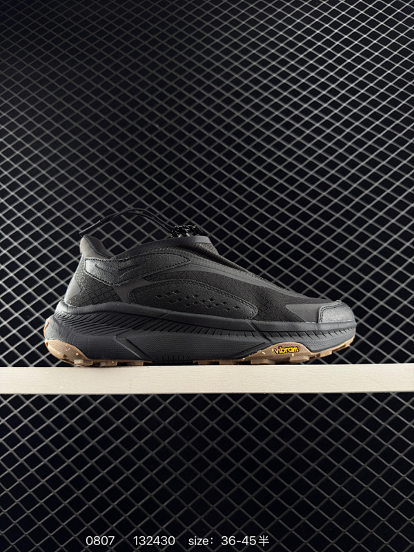 150 HOKA户外防水运动休闲鞋 HOKA ONE ONE Tor Summit 舒适百搭 防滑耐磨 低帮 徒步鞋 男女同款 黑色 独家私模 原鞋开模 1：1精品工艺  采用头层牛皮 防水工艺出品