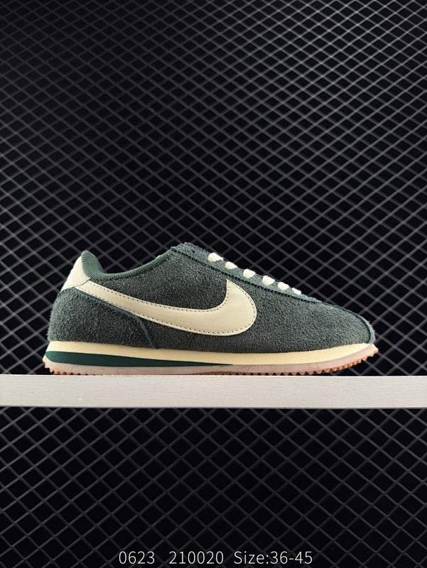 100 公司级✅Nike Classic Cortez 耐克经典轻便舒适男子阿甘鞋休闲跑步鞋运动鞋  纯粹而执着的精神 使得Cortez种在了一代人的心里 无论是否喜欢它复古的鞋型 货号：FJ2530