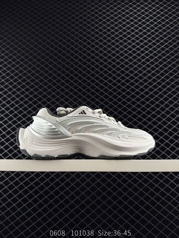 190 Adidas XLG MTW系列 舒适防滑透气 低帮 阿迪达斯 休闲跑步鞋 货号：JS1501 尺码：36-45 编码：101038  详情          ¥ 190