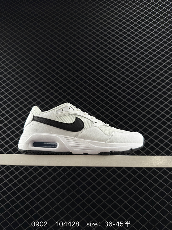 140 公司级✅Nike Air Max SC 耐克 气垫系列经典复古百搭休闲运动气垫慢跑鞋 原楦原纸版开发版型 全新开发正确3层组合超轻EVA泡绵中底 Air缓震气垫 耐磨橡胶外底  材质超丰富的户