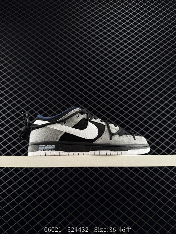 160 耐克Nike SB Dunk Low Pro 扣篮系列复古低帮休闲运动滑板板鞋。采用脚感柔软舒适ZoomAir气垫，有效吸收滑板等极限运动在落地时带来的冲击力，为街头运动者们提供更好的保护。