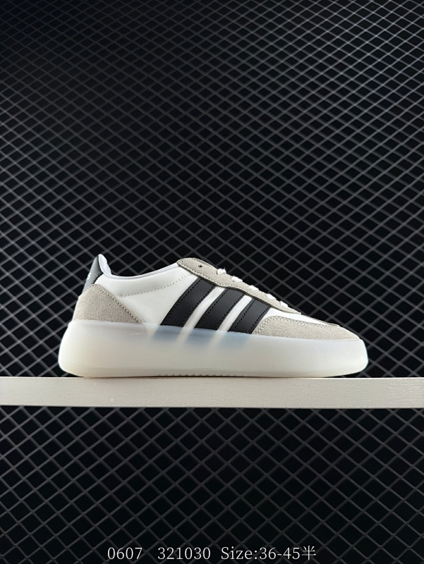 150 阿迪达斯Adidas三叶草 Originals Samba Vegan OG桑巴舞系列绅士德训足球百搭皮革板鞋 货号：JI2316 尺码：36-45带半码 编码：321030 全文  详情