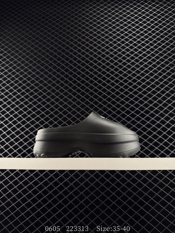 65 公司级✅阿迪达斯Adidas Originals AdiFOM Stan Stan 舒适百搭 防滑防磨一字拖鞋 货号：2270220104-1 Size：35-40 编码：223313  详情