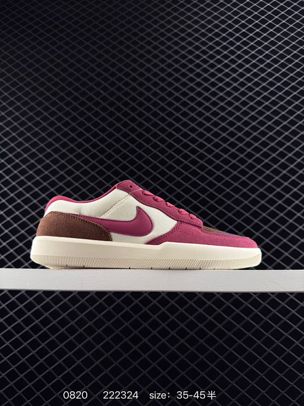 120 耐克Nike SB Force 58是一款将前沿创新带入街头的单品，它具有硫化杯底，具有出色的耐用性和灵活性。使用帆布和绒面革，在饰面上放置通风口，它自始至终都融入了传统篮球风格，此次配色迎入