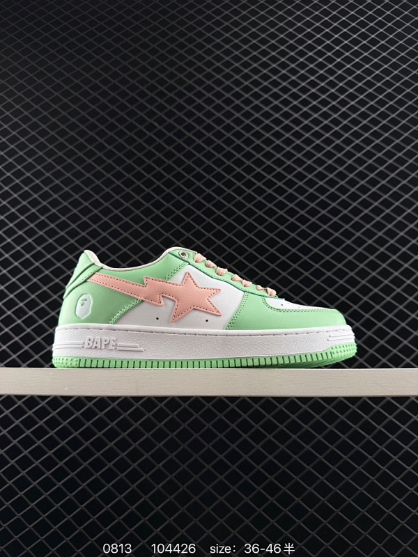 130 Bape x Nk Air Force 1‘07 Low *A BATHING APE * “ Nigo品牌 猿人头 空军一号低帮休闲板鞋！ 编码：104426  Size:36～46半  详