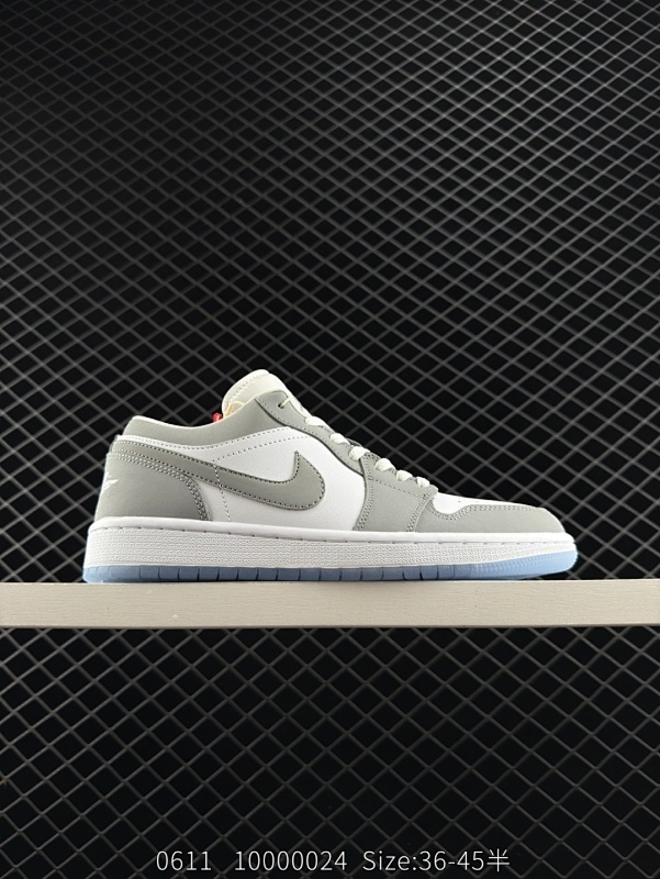 120 Nike Air Jordan 1 Low AJ1乔1低帮休闲板鞋 同步官方配色  官方货号：HQ3437-101 Size：36 36.5 37.5 38 38.5 39 40 40.5 4