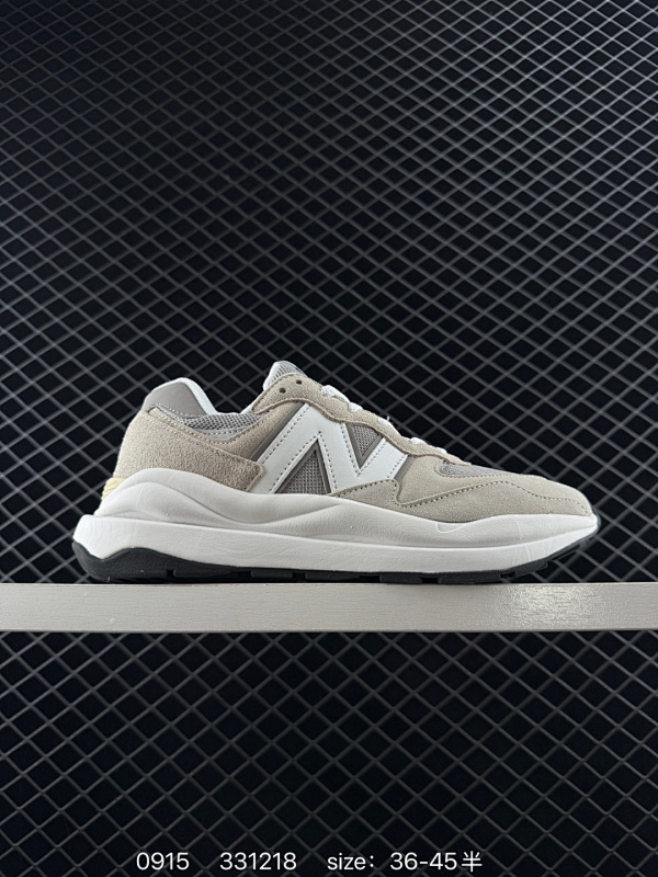 90 NewBalance/新百伦 NB5740 运动鞋厚底增高男女鞋5740系列舒适轻便简约百搭休闲鞋，57/40运动鞋为爱舒适又追求时尚的人士而设计，采用抢眼的80/90年代风格，备有时尚的皮革鞋