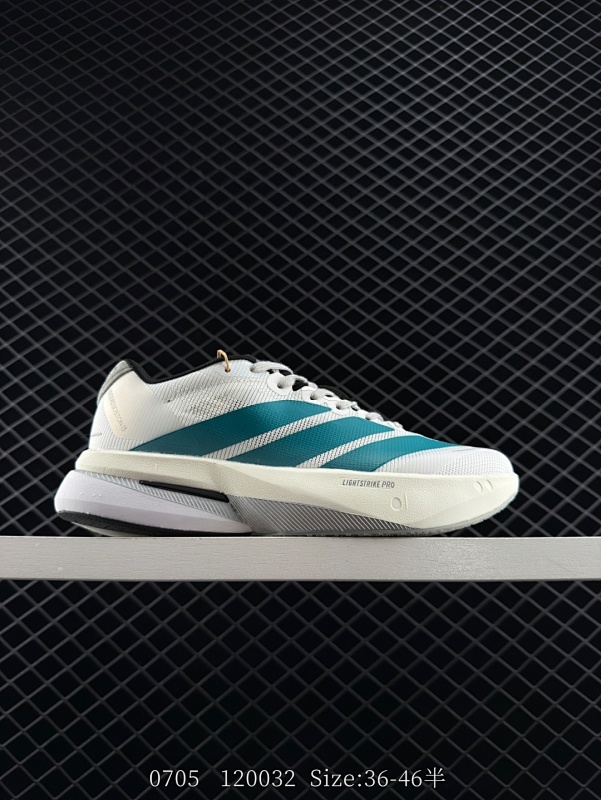 160 公司级✅Adidas Adizero Boston 13 阿迪达斯 时尚舒适减震 低帮 休闲竞速跑鞋 货号:JR4791 尺码:36 36.5 37 38 38.5 39 40 40.5 41