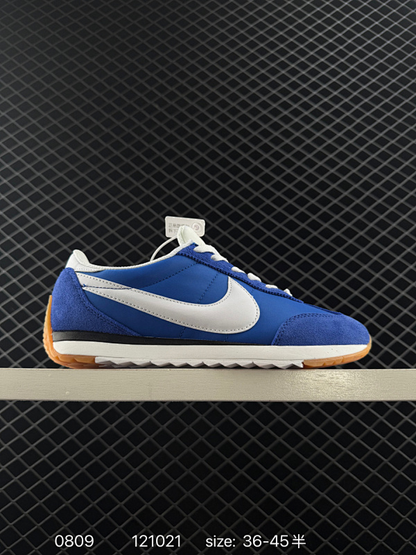 105 Nike Pacific 舒适百搭 复古运动鞋防滑耐磨 低帮 生活休闲鞋  Pacific 的复古设计与皮革、绒面革和网眼等传统纹理相结合。这款运动鞋还采用经典人字形橡胶鞋底，以增强抓地力，散