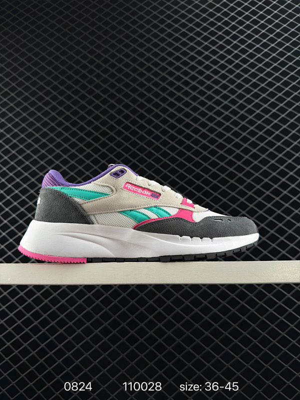 140 【新品】Reebok/锐步 LX 2200 潮流 美式复古休闲轻便运动跑步鞋，Reebok LX2200 是一款融合复古设计与现代科技的慢跑鞋，主打舒适性和时尚感。1. ‌设计亮点‌，‌复