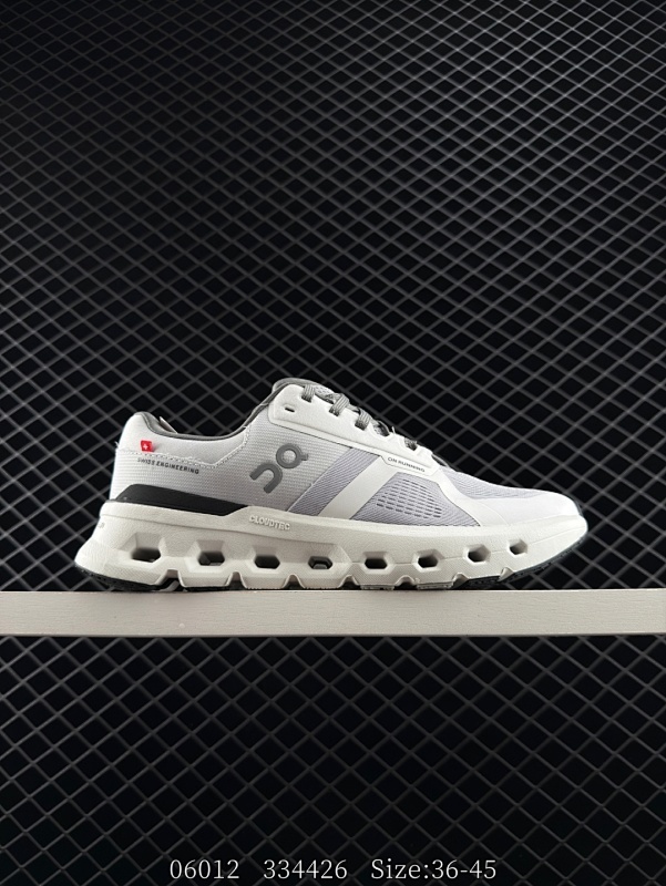 130 公司级✅On Cloudrunner 2 昂跑 户外街头机能风新兴品牌轻便中帮跑步鞋  首发实拍鞋款以网球为灵感的运动休闲鞋 大胆的复古外观与革新科技融合 助力运动生活的活力探索  货号：ЗМ