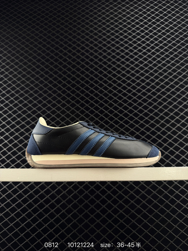 120 ✅AD Originals COUNTRY OG COUNTRY AFE 运动防滑低帮马拉松跑步鞋 IE8611 编码：10121224 尺码：如图  详情         ¥ 120