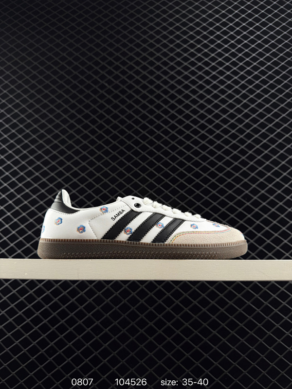 130 ✅阿迪达斯三叶草Adidas Originals Samba OG 桑巴舞系列绅士德训足球风百搭低帮休闲运动板鞋 货号:IF4398 尺码: 如图
