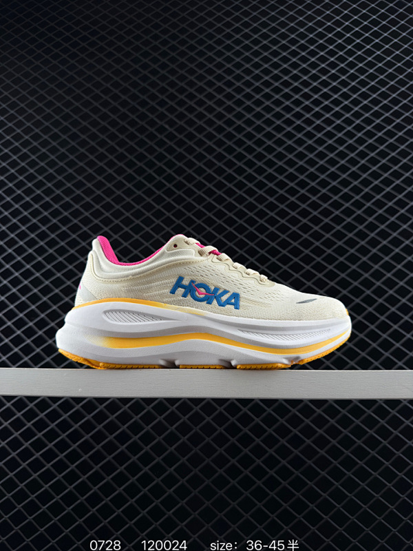 120 公司级✅HOKA ONE ONE Bondi 9 复古舒适防滑耐磨 低帮 山地户外跑步鞋 货号:1162012 尺码：如图 编码：120024  详情          ¥ 120