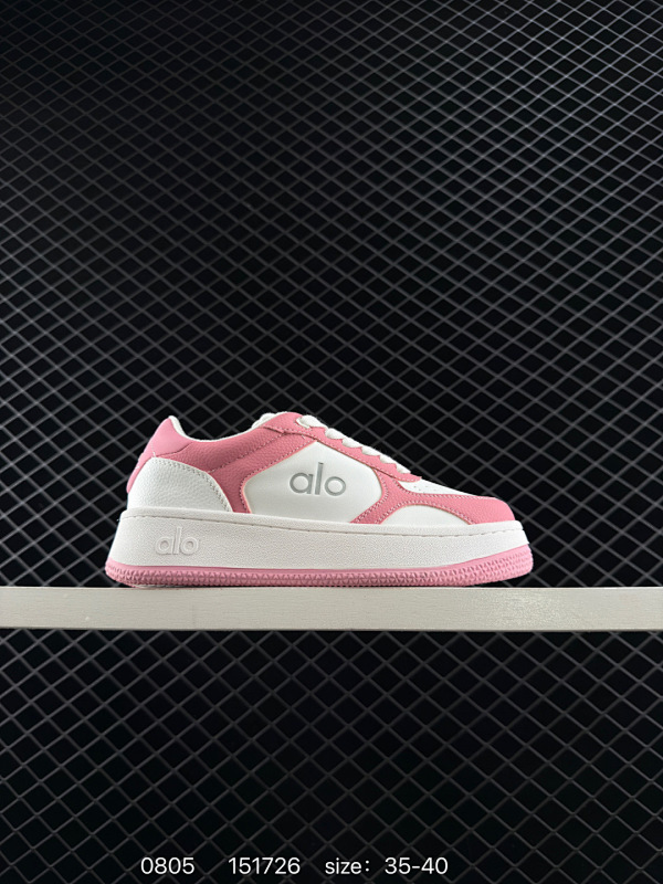 130 alo Recovery Mode yoga 易梦玲 Jisoo智秀同款小白鞋  等多位明星同款上脚  主打各大平台外贸主推 佛山大厂采购原材料多处细节一步到位  一款随意搭配的都好看的鞋子a