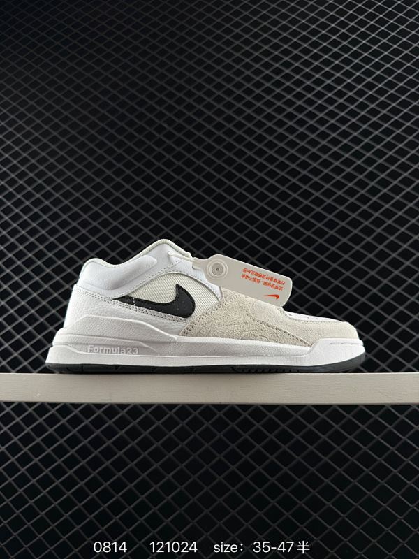 120 耐克 Nike Air Jordan Stadium AJ90 潮流运动板鞋 aj90 充满了对TinkerHathield 原创设计的致敬 包括中足网状面板、前足外侧的鲨鱼齿轮廓、加垫鞋领和