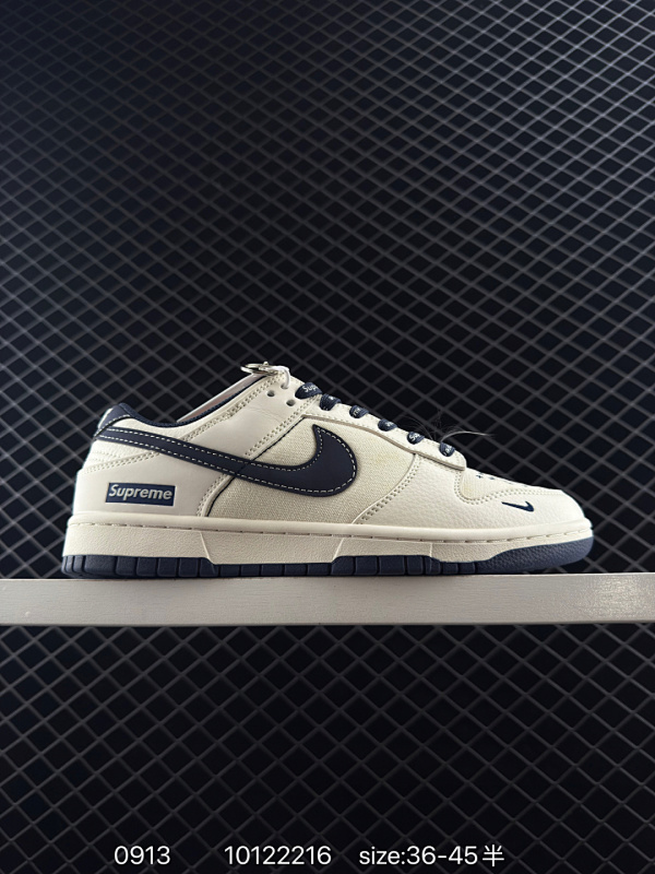 80 ❤️Dunk Low Retro  Sup联名 周年高端定制 低帮休闲板鞋  定制鞋盒 大厂纯原品质出货 超高清洁度 皮料切割干净无任何毛边 细节完美  货号：BB6698-516 Size