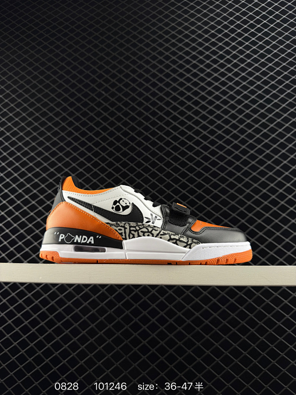230 公司级✅Nike Air Jordan Legacy 312 Low耐克乔丹三合一混合版本低帮文化休闲运动篮球鞋 有着交错结合的设计 它的名字就展现出它所包含的鞋款元素 312分别对应了Air
