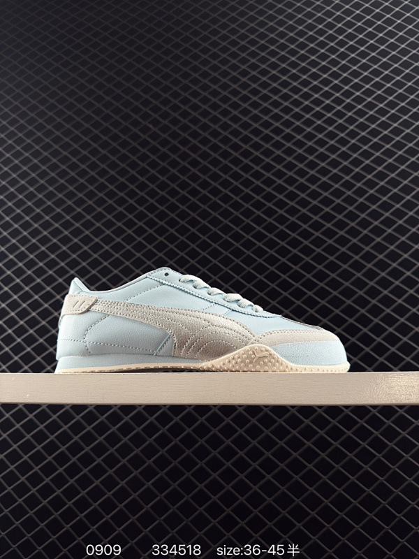 90 公司级✅PUMA Bella UT 彪马 徐梦洁同款舒适男女低帮生活休闲德训薄底鞋 货号:405256-04 尺码:36 37 37.5 38 38.5 39 40 40.5 41 42 42.