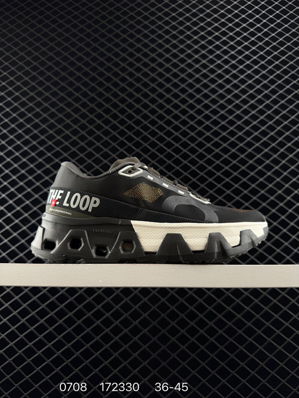 150 公司级✅On Cloudmonster Hyper 昂跑 户外街头机能风新兴品牌轻便低帮跑步鞋 首发实拍鞋款以网球为灵感的运动休闲鞋 大胆的复古外观与革新科技融合 助力运动生活的活力探索  I