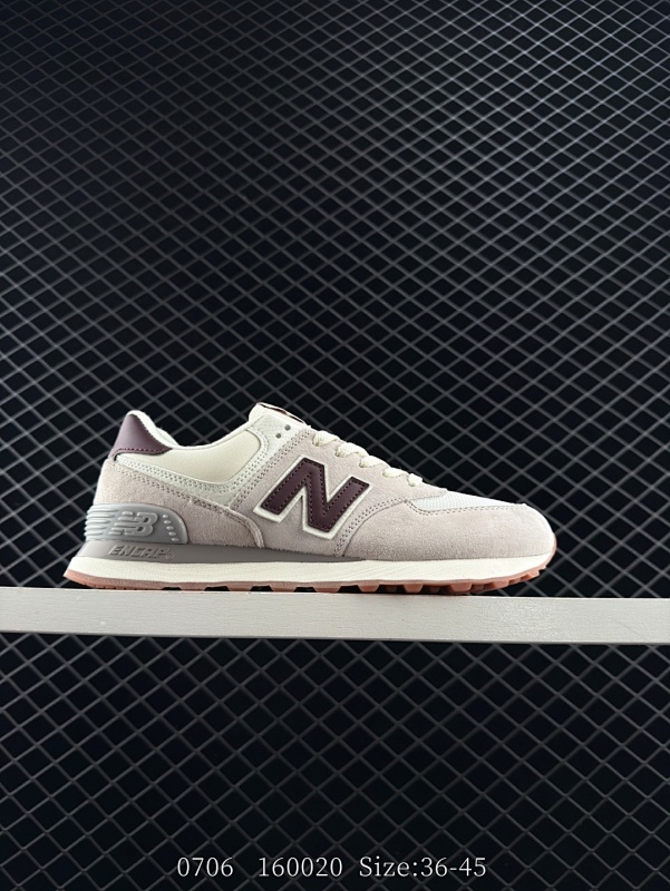 100 公司级✅New Balance 574系列 新百伦 低帮复古休闲运动慢跑鞋 货号:ML574EVN 尺码:36 37 37.5 38 38.5 39.5 40 40.5 41.5 42 42.