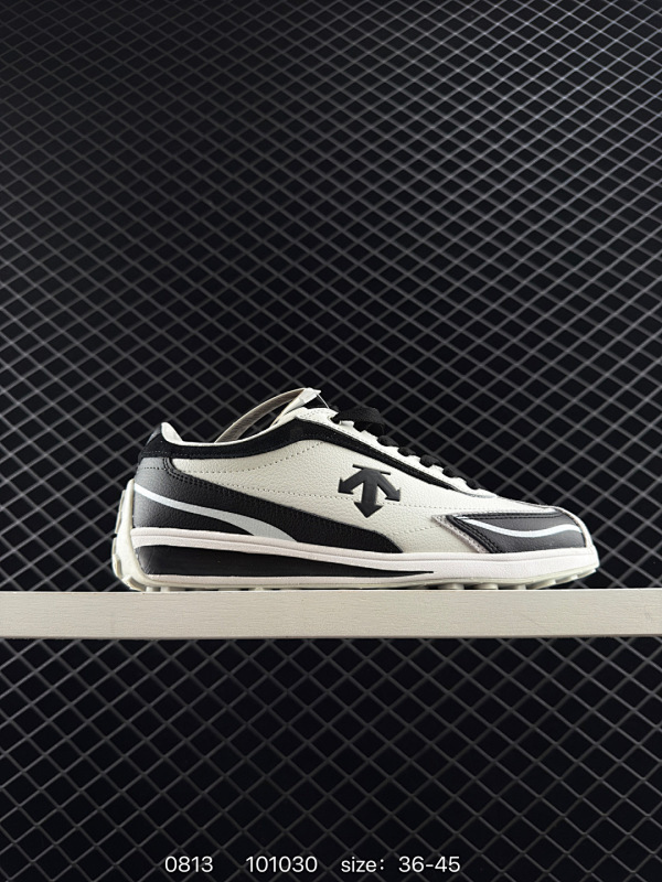 150 迪桑特DESCENTE CHRON RACER 舒适百搭 防滑耐磨 低帮 生活休闲鞋 货号：SP323LCR76 尺码：如图