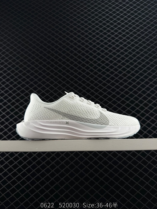 150 公司级✅Nike Air Zoom Pegasus Plus 耐克飞马加强版系列低帮马拉松休闲运动慢跑鞋 升级原楦原纸版数据开发 采用弹性 Flyknit 飞织鞋面材质 内里嵌入定型海绵 全掌