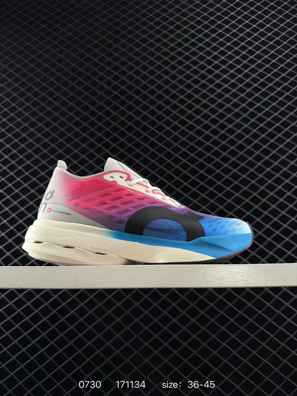 170 公司级✅On昂跑 Cloudboom Strike Limelight 舒适耐磨透气支撑平衡 低帮 马拉松竞速跑步鞋 货号:3ME30480256 编码：171134 Size:36～45 全