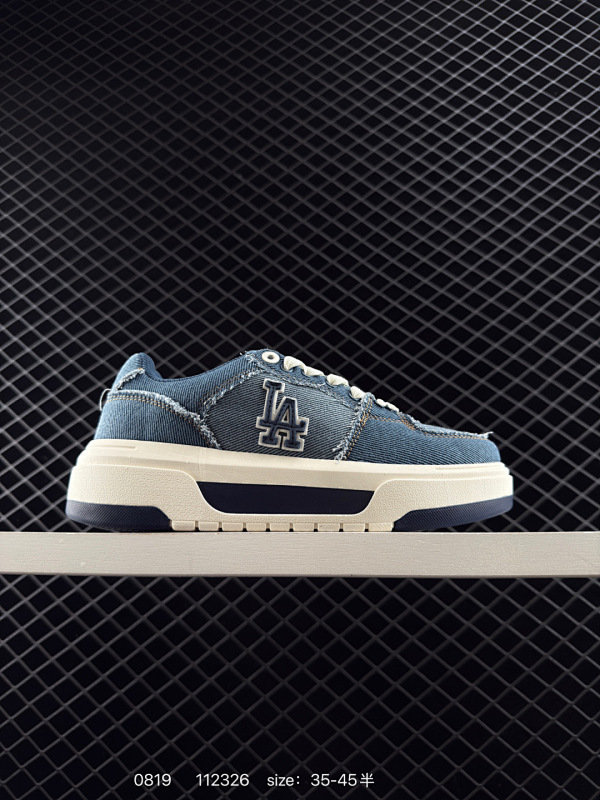 130 真标✅MLB CHUNKY LINER 潮流百搭 厚底增高 舒适休闲鞋 防滑耐磨 低帮 老爹鞋 货号:3ASXV015N 尺码:35.5 36 36.5 37.5 38 38.5 39 40