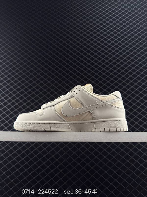 110 耐克NIKE DUNK LOW 扣篮系列 复古低帮休闲运动滑板板鞋 采用脚感柔软舒适ZoomAir气垫 有效吸收滑板等极限运动在落地时带来的冲击力 为街头运动者们提供更好的保护 货号:HJ58