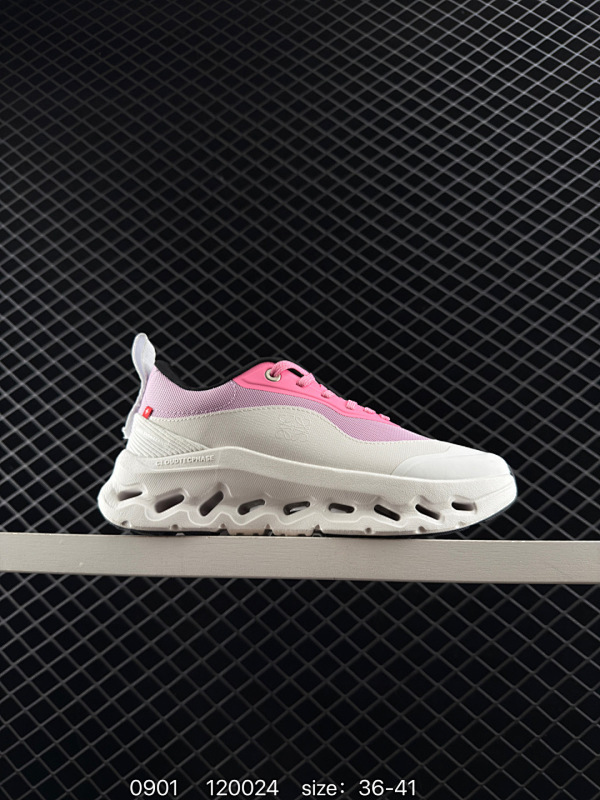 120 公司级✅Loewe x On昂跑Cloudtilt 罗意威 联名轻量运动休闲鞋  脚感很舒服 鞋底柔软且包裹性好 上脚显腿长 不管休闲还是运动都很百搭 是最好看最显质感的颜色 ID:12002