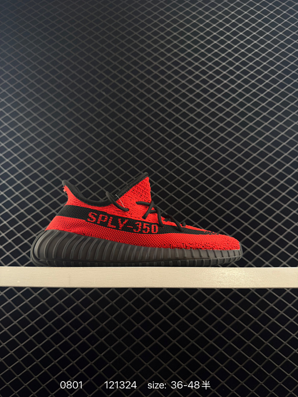 120 ✅阿迪达斯/Adidas YEEZY BOOST 350 V2"Cinder 椰子350 百搭轻便爆米花中底休闲运动慢跑鞋  原厂纱线飞织原面#德国进口机台针织成型#真巴斯夫爆米花材质#原纸板