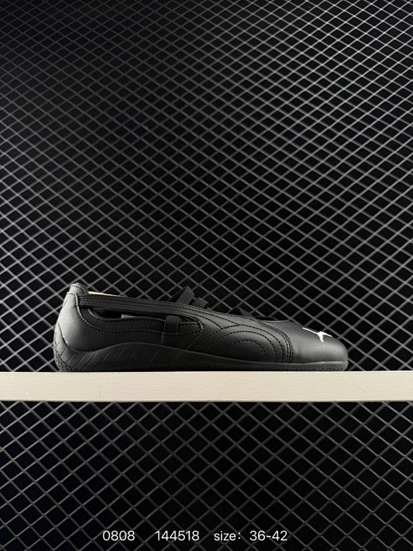 90 彪马Puma Speedcat 玛丽珍薄底芭蕾鞋！ S2版！银白色！尺码36-45全码补货！ 平台特供冲正批次！市场唯一顶级好货！ 一眼区分通货✊！401581-01！ 编码144518 尺码：