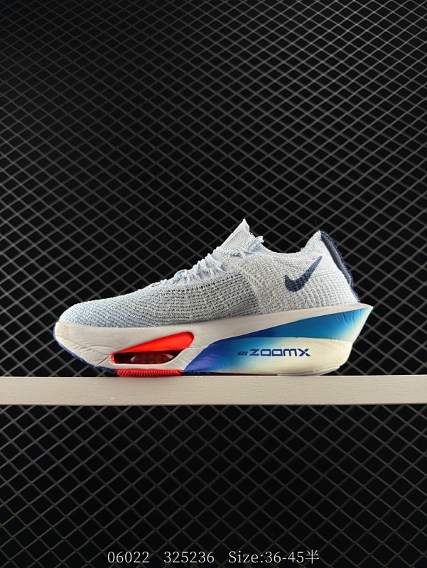 180 公司级 耐克 Nike Air Zoom Alphafly NEXT% 3代 马拉松三代 原标原盒真碳纤维 真Zoom X 气垫‼正确版型！鞋面采用更轻质更透气的 Atomknit 材质打造