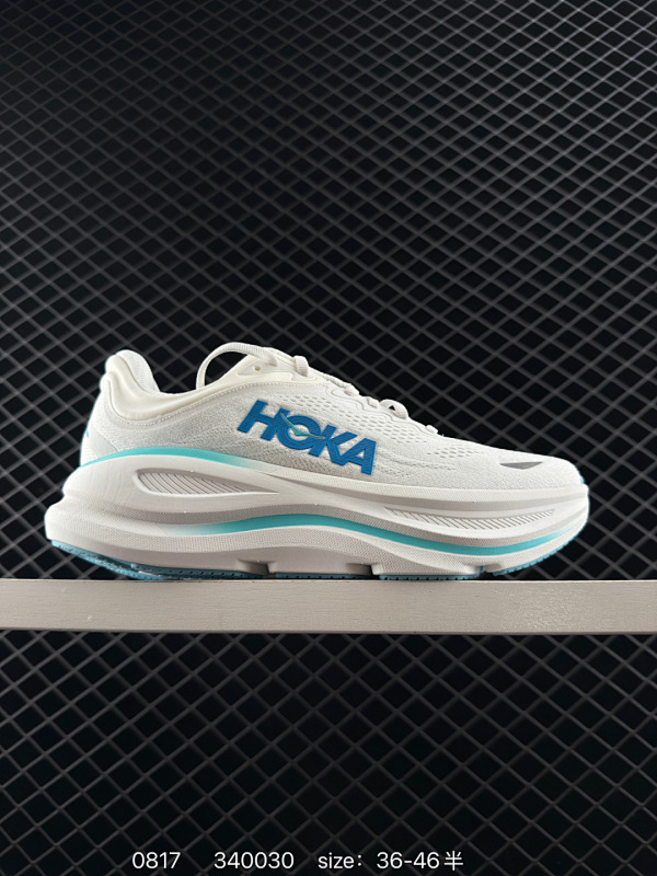 150 HOKA ONE M MAFATE SPEED 9余文乐同款 机能缓震跑鞋  #美国新兴跑鞋品牌，鞋面部分采用工程网眼面料，可以确保必要的透气性能。而为了弥补工程网眼面料不足的支撑表现，Bon