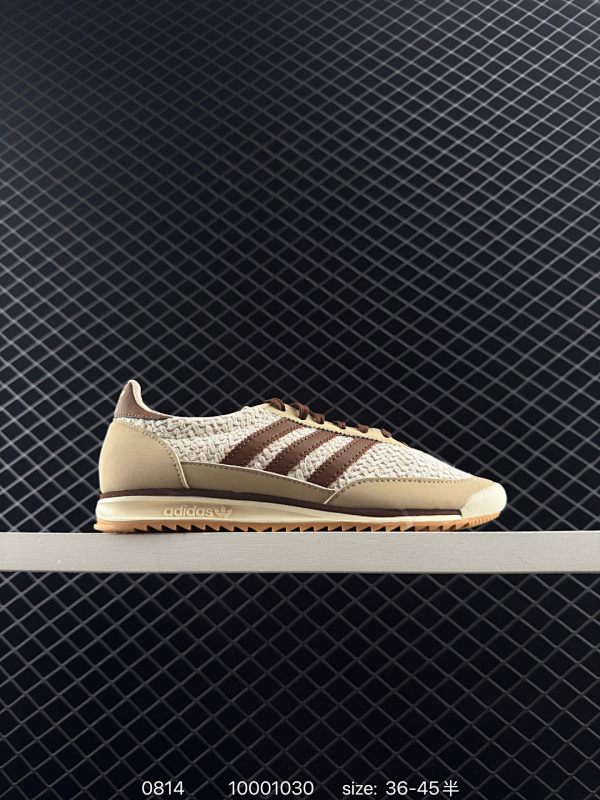 150 Adidas SL 72 OG 阿迪达斯 三叶草复古休闲跑步鞋休闲运动鞋 货号:JR4229 尺码:36 36.5 37 38 38.5 39 40 40.5 41 42 42.5 43 44