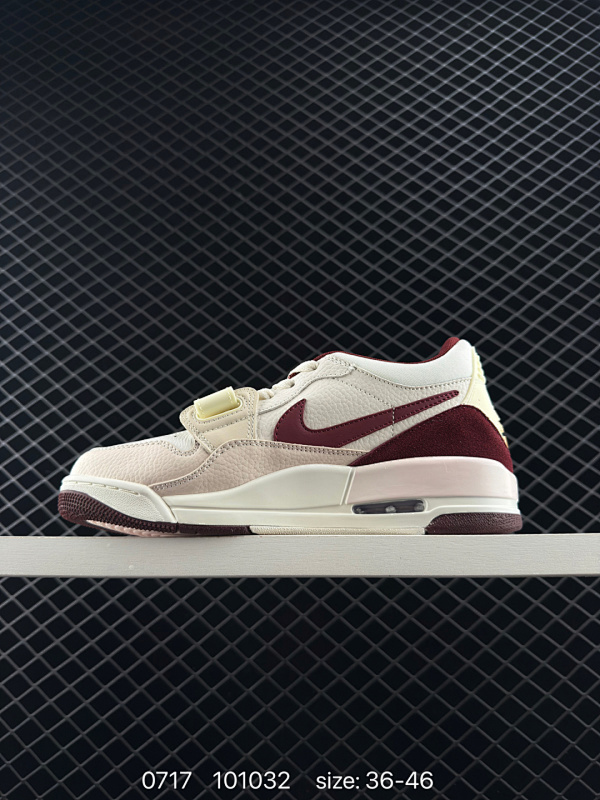 160 乔丹Air Jordan Legacy 312 Low 特殊手绘 水墨国风 黑小钩熊猫 乔丹最强三合一混合版 纯原版本有着交错结合的设计，它的名字就展现出它所包含的鞋款元素，312 分别对应了