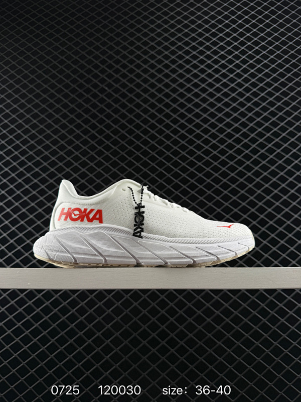 150 公司级✅HOKA ONE ONE M ARAHI 7 时尚舒适 织物减震防滑支撑低帮 越野跑步鞋 货号:1147851 尺码:36 36.5 37.5 38 38.5 39 40 编码1200