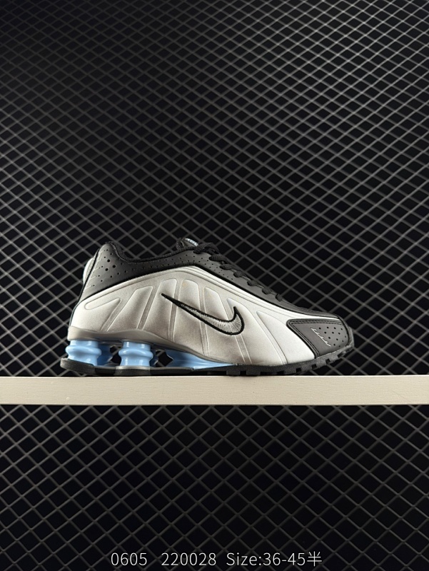 140 耐克 Nike Shox Ride 2 Sp x Supreme联名款 耐克R4全掌气垫缓震跑步鞋 织物材质  货号：CW2626 004 尺码：36-45带半码 编码：220028