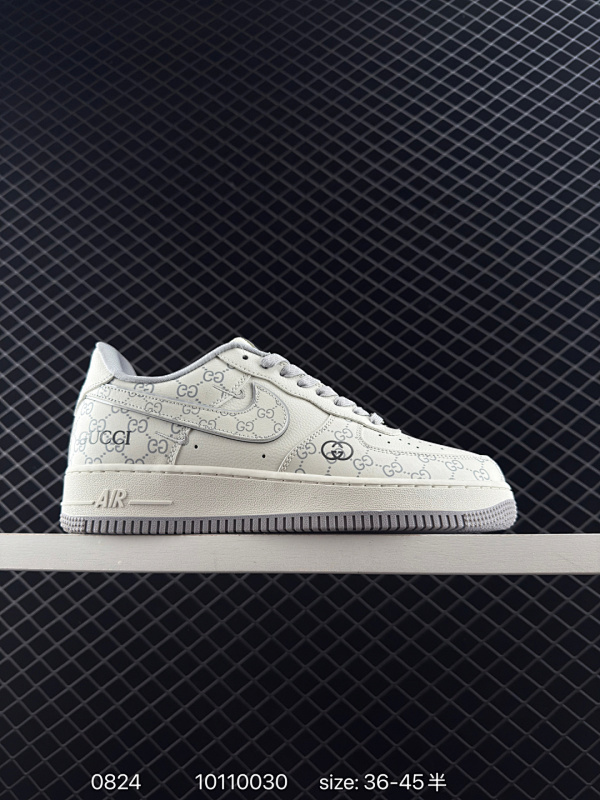 150 NIKE AIR FORCE 1‘07 原楦头原纸板 打造纯正低帮空军版型 专注外贸渠道 全掌内置蜂窝气垫  原盒配件 原厂中底钢印、拉帮完美 货号:KY8899-107 Size:36 36