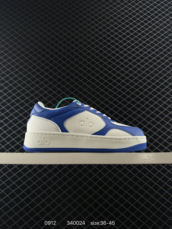 120 alo Recovery Mode yoga 易梦玲 Jisoo智秀同款小白鞋  等多位明星同款上脚  主打各大平台外贸主推 佛山大厂采购原材料多处细节一步到位  一款随意搭配的都好看的鞋子a