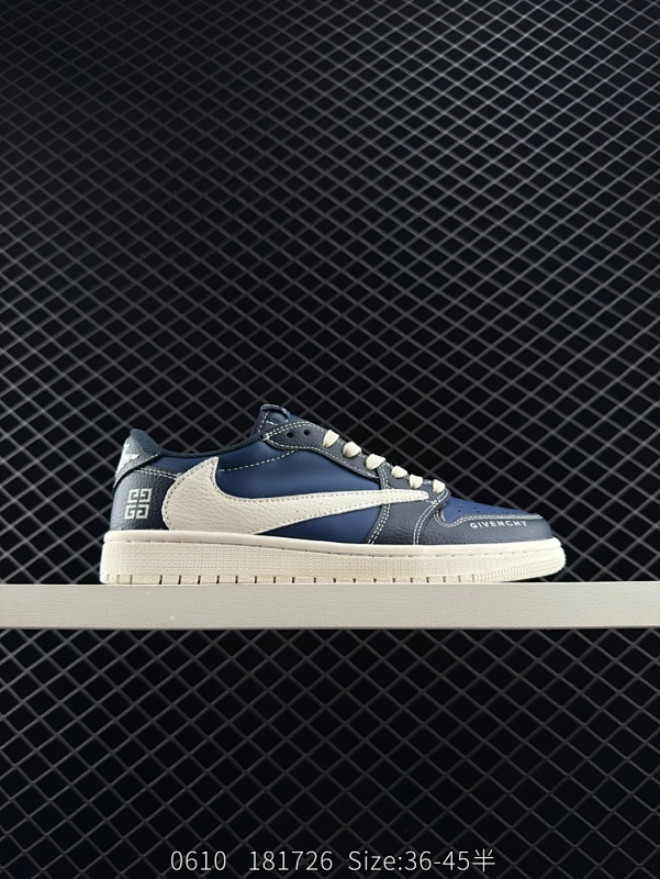 130 公司级✅AJ1倒勾Travis Scott x Air Jordan 1 ” Reverse Mocha “ AJ1乔1 TS 闪电 联名倒钩 低帮文化篮球鞋 完美品质出货 细节如图所示  鞋