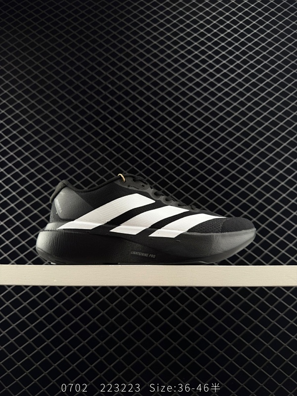 115 真标✅Adidas Adizero Evo SL 阿迪达斯 舒适百搭防滑耐磨 低帮 休闲跑步鞋 货号：JP7149 尺码：36 36.5 37 38 38.5 39 40 40.5 41 42