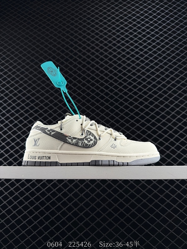 130 耐克Nike Dunk Low 板鞋 SB系列经典百搭休闲运动板鞋加厚鞋舌的填充，使舒适性大大提升，同时也更方便穿脱中底部分则加入了脚感柔软舒适ZoomAir气垫，有效吸收滑板等极限运动在落地